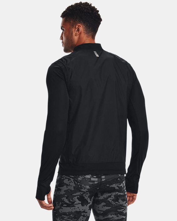 Men's UA Storm Insulate Run Vest, Black, pdpMainDesktop image number 1